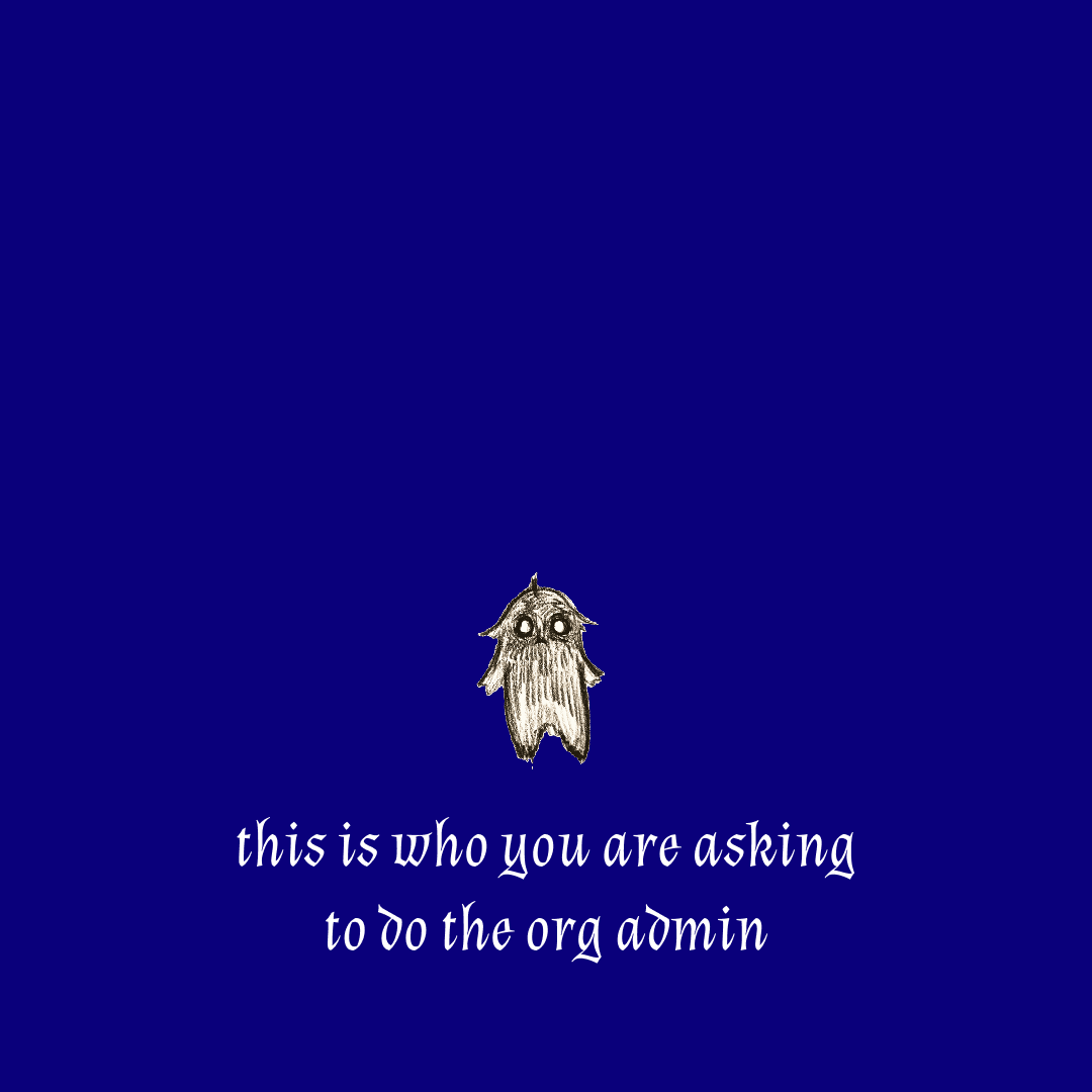 Admin. Admin. Admin.